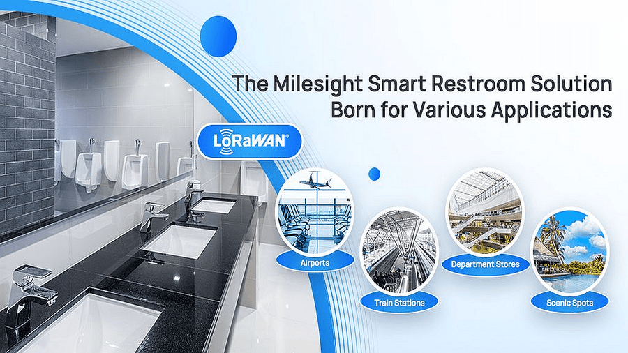 Enhancing Public Hygiene with Smart Restroom Solutions Using LoRaWAN - InviBIT Shop