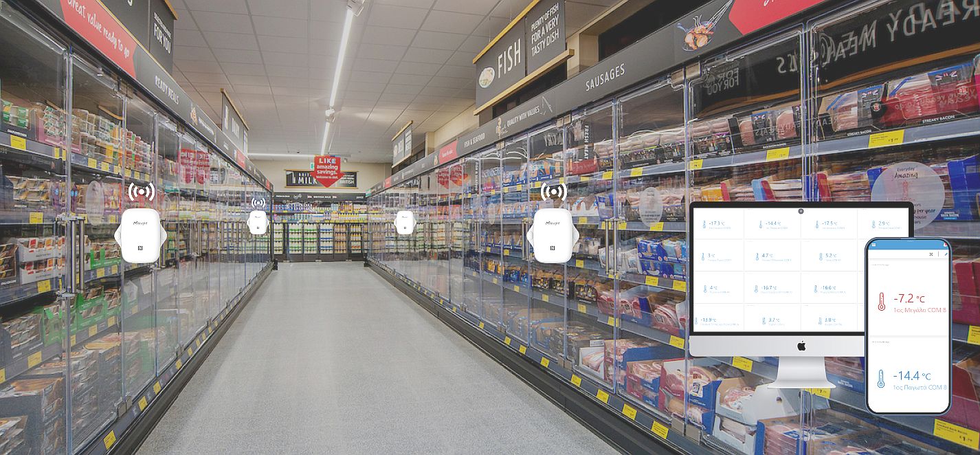 Cold Chain Sensors for Temperature & Humidity Monitoring