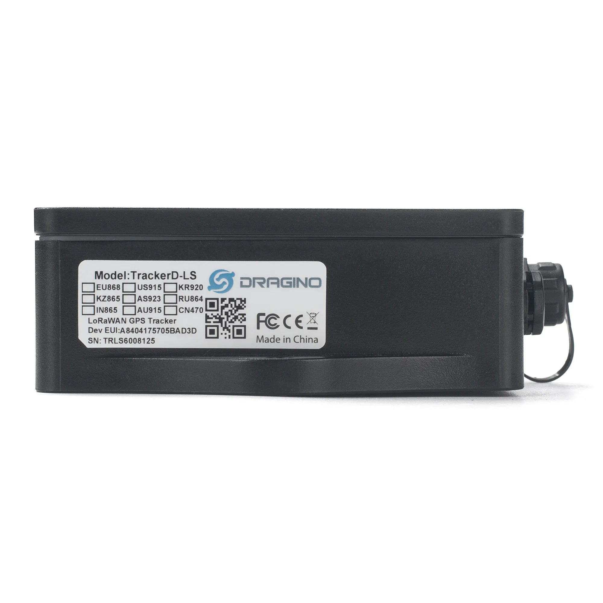 Dragino TrackerD-LS Solar LoRaWAN GPS Asset Tracker (EU868)