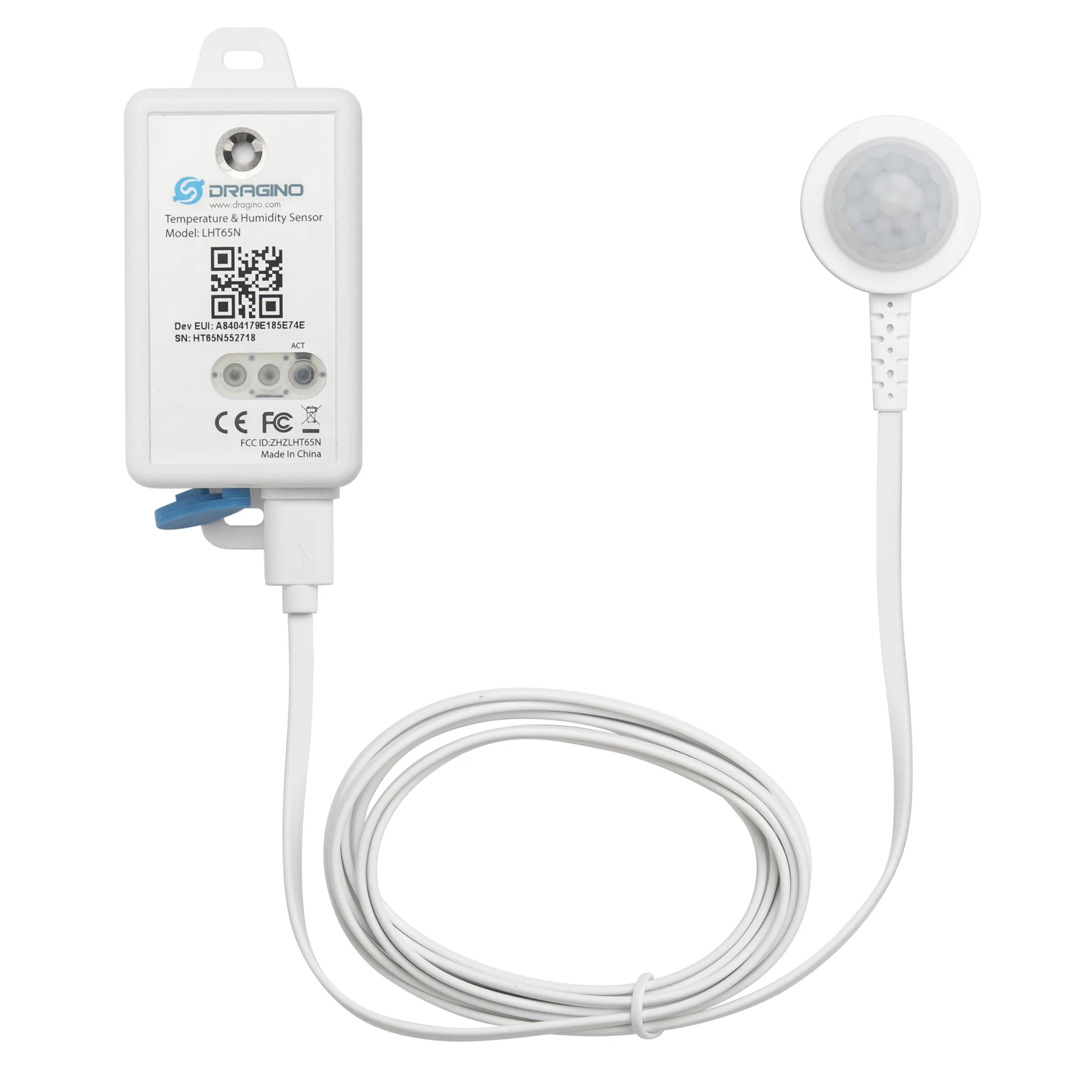 Dragino LHT65N-PIR – Temperature, Humidity & PIR Motion Sensor (EU868)