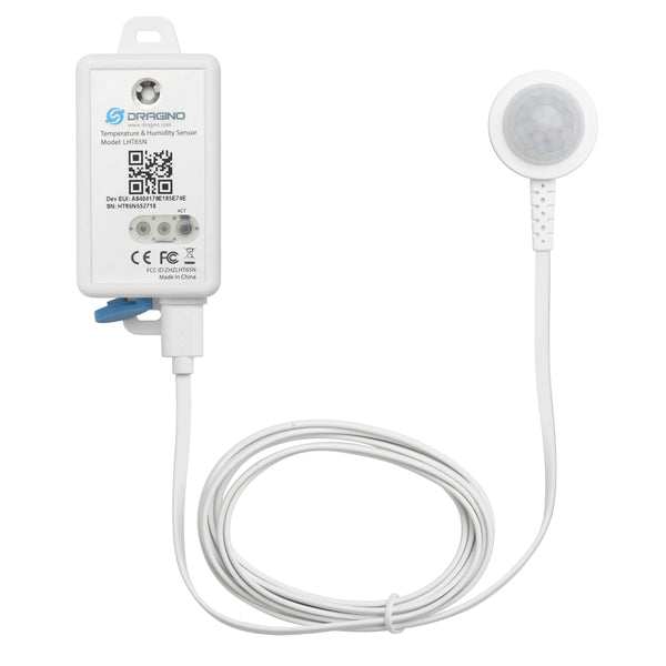 Dragino LHT65N-PIR – Temperature, Humidity & PIR Motion Sensor (EU868)