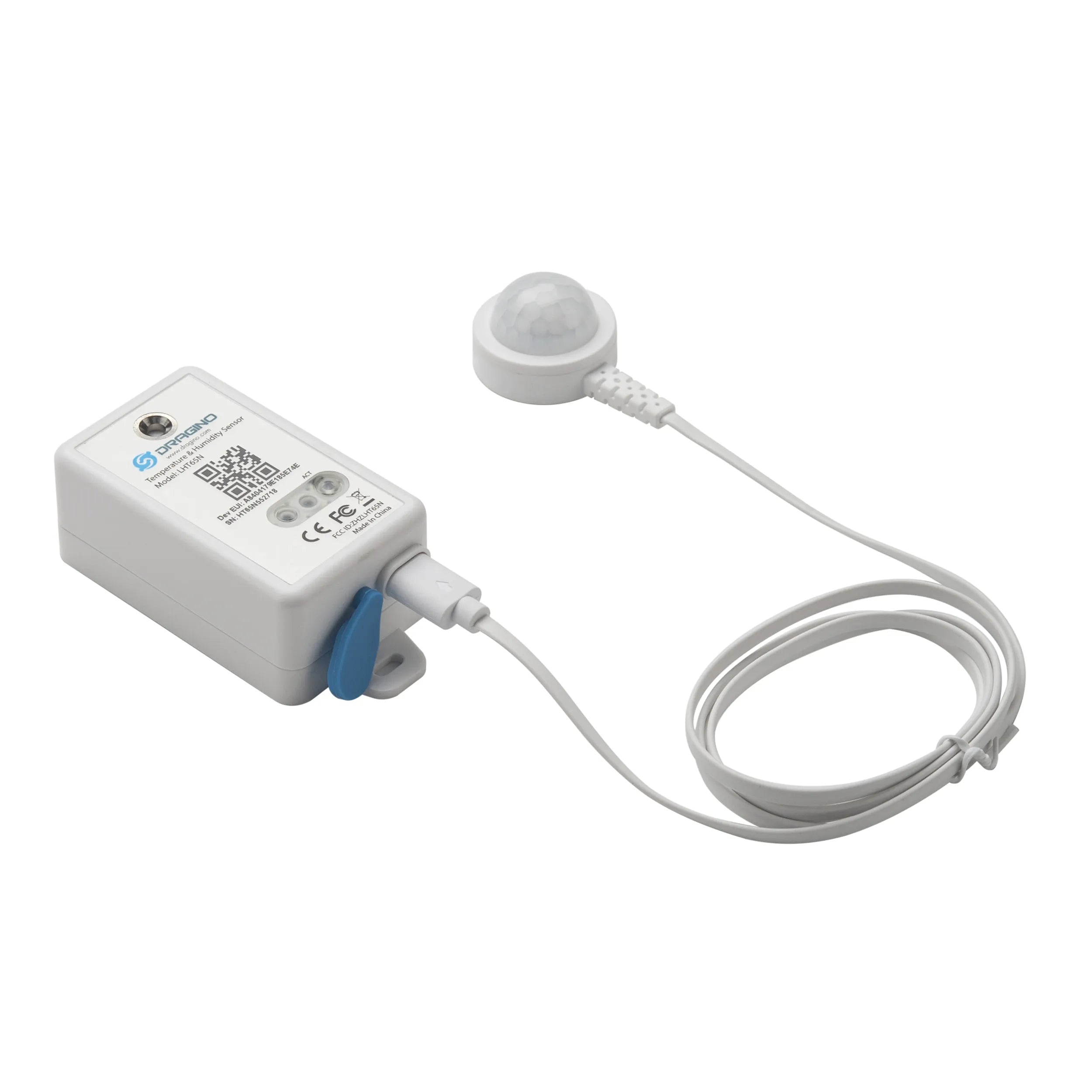 Dragino LHT65N-PIR – Temperature, Humidity & PIR Motion Sensor (EU868)