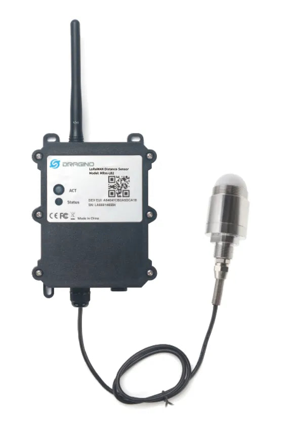 Dragino MR-25-LB2 – LoRaWANRadar Distance Sensor (25m Range, EU868)