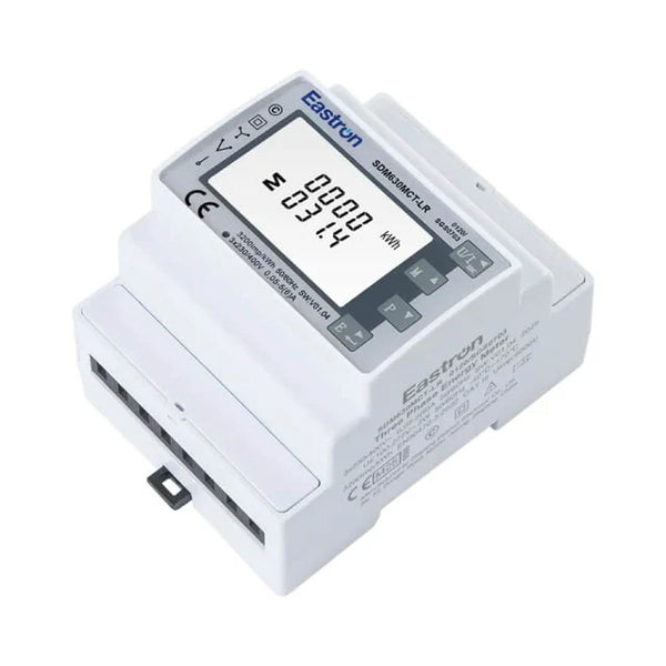 Eastron SDM630MCT LoRaWAN MID Three-Phase CT Energy Meter (EU868)