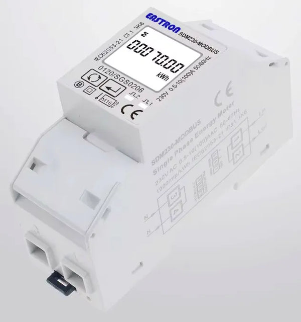 EASTRON SDM230 Modbus-MID V2 Single Phase Power Analyser