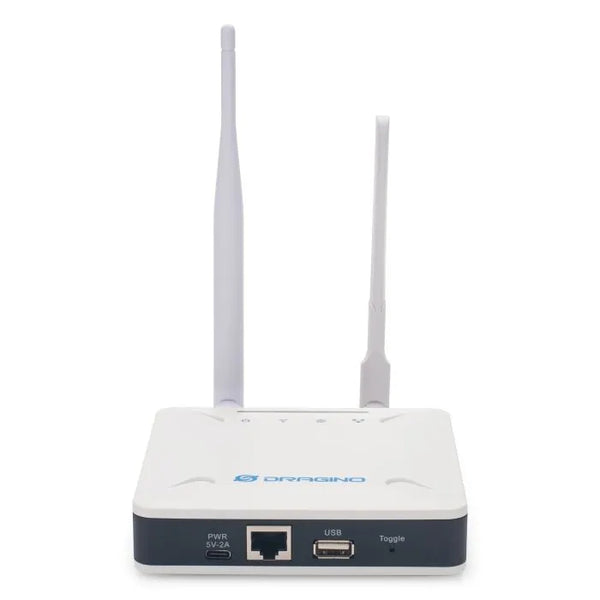 Dragino LPS8v2 Indoor LoRaWAN Gateway (EU868) – SX1302, 10+1 Channels, Wi-Fi/Ethernet