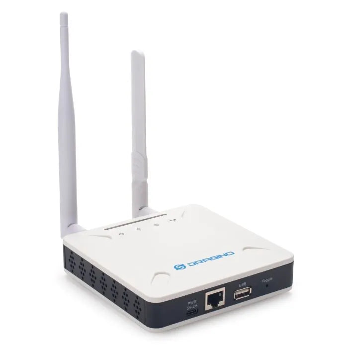 Dragino LPS8v2 Indoor LoRaWAN Gateway (EU868) – SX1302, 10+1 Channels, Wi-Fi/Ethernet