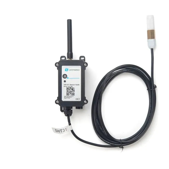Dragino S31B-NB – NB-IoT Outdoor Temperature & Humidity Sensor