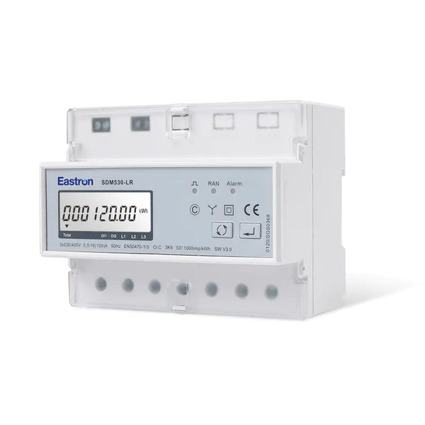 EASTRON SDM530-LR LoRaWAN Three Phase Multifunction Energy Meter (EU868)