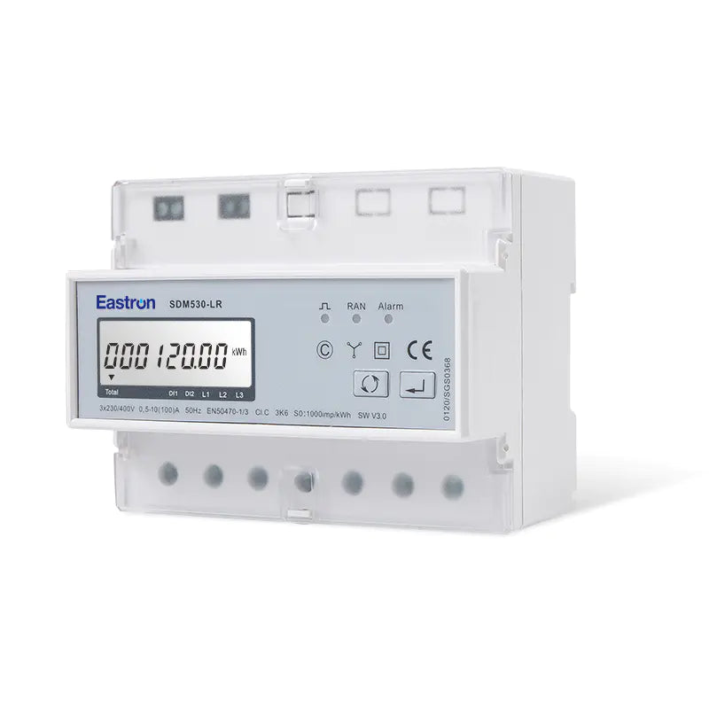 EASTRON SDM530-LR LoRaWAN Three Phase Multifunction Energy Meter (EU868)