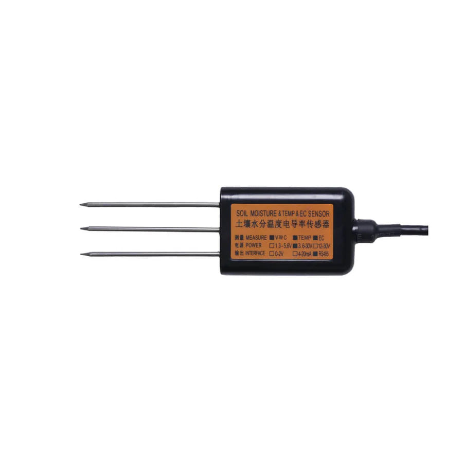Seeed Studio MTEC-02A – Industrial RS485 Soil Moisture, Temperature & EC Sensor