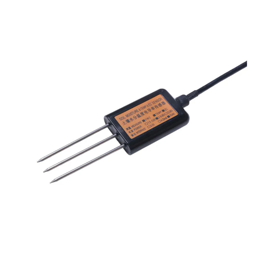 Seeed Studio MTEC-02A – Industrial RS485 Soil Moisture, Temperature & EC Sensor