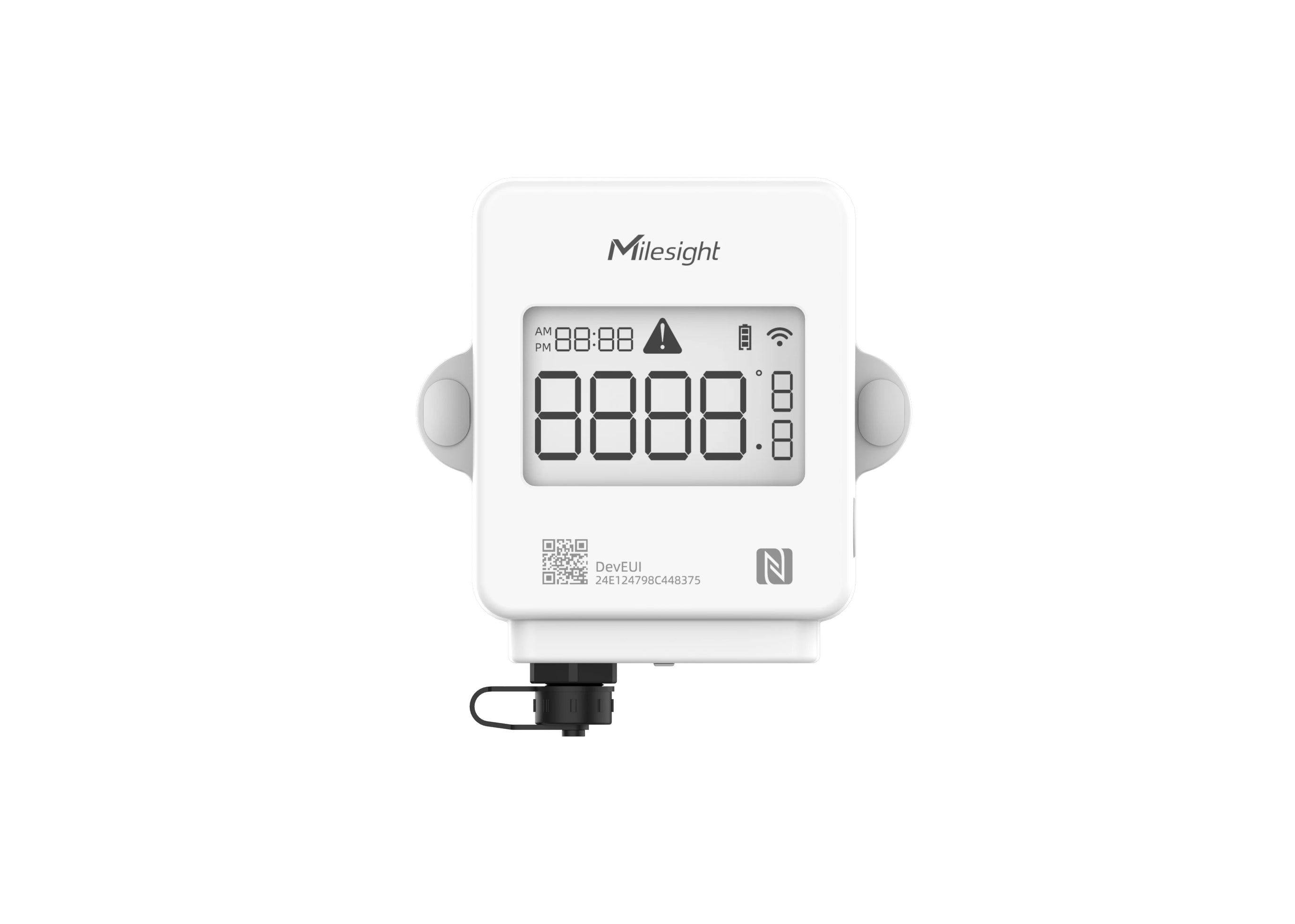 Milesight TS301 LoRaWAN Temperature Sensor with LCD Display (EU868) - Probes not included