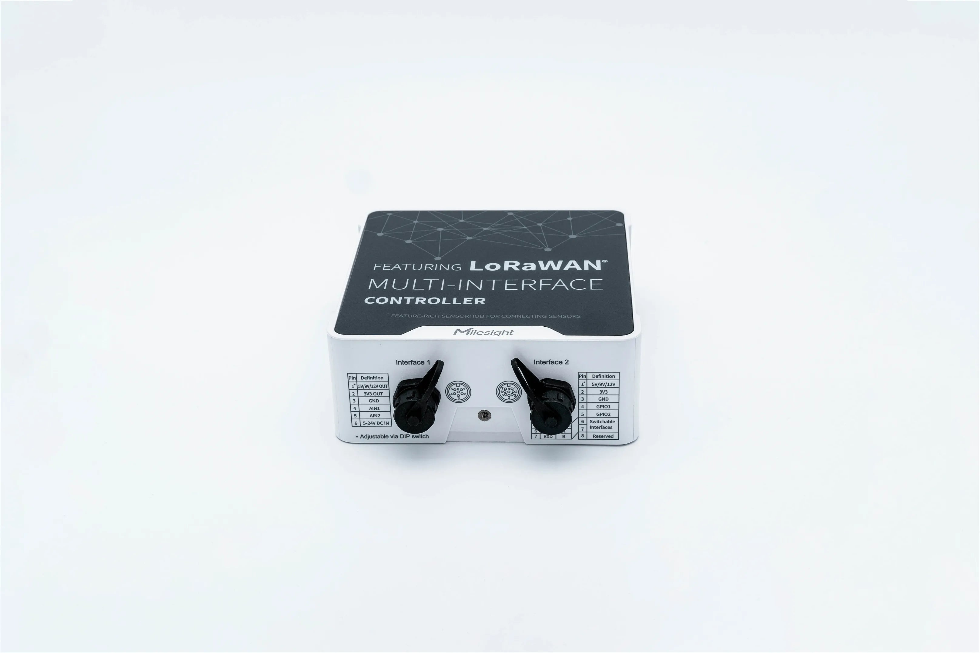 Milesight UC502 LoRaWAN Multi-Interface Industrial Controller with External Antenna