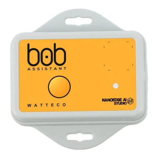Watteco BoB Assistant LoRaWAN – Predictive Maintenance Vibration Sensor (EU868)