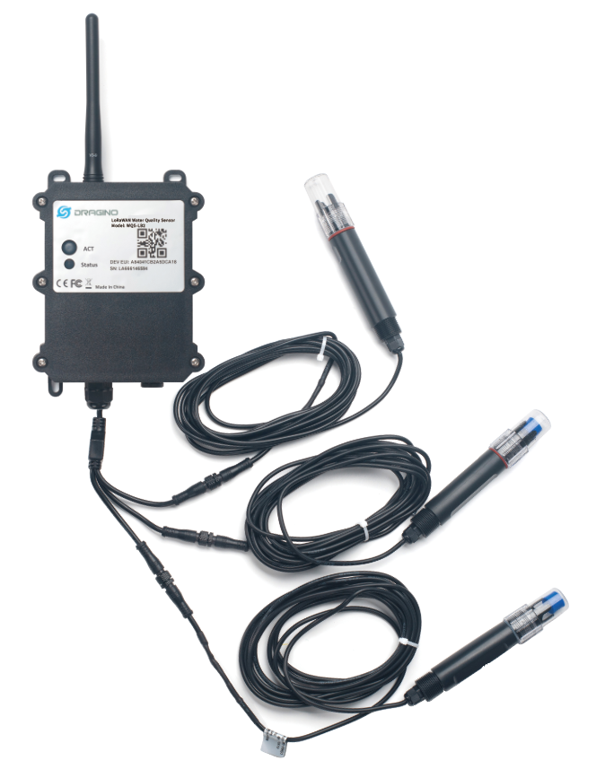 Dragino WQS-LB2 LoRaWAN Water Quality Sensor Transmitter (EU868)