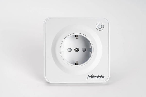 Milesight WS513 LoRaWAN Smart Wall Socket (EU868) – Intelligent Power Control & Energy Monitoring for Smart Buildings