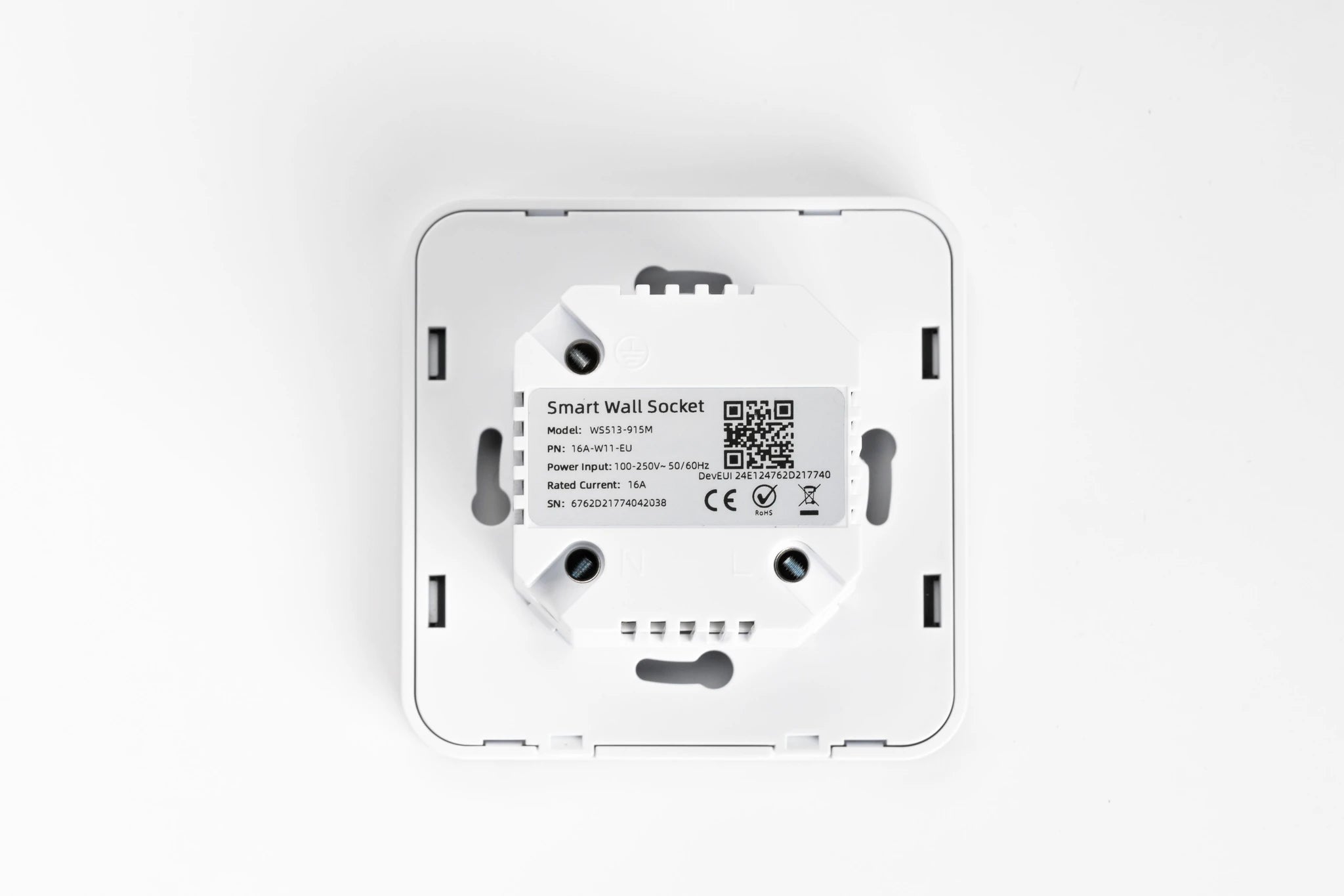 Milesight WS513 LoRaWAN Smart Wall Socket (EU868) – Intelligent Power Control & Energy Monitoring for Smart Buildings
