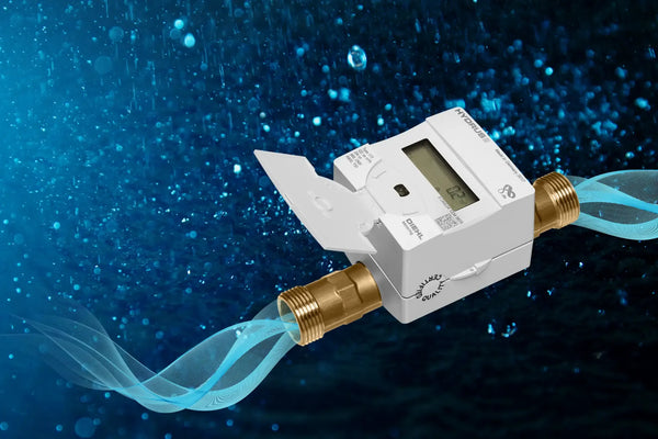 Smart Water Metering Solution with LoRaWAN Technology