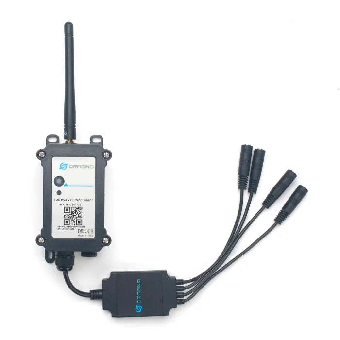 Dragino CS01-LB – LoRaWAN 4-Channel Current Sensor Converter (EU868)