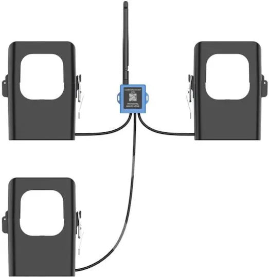 Milesight CT310 LoRaWAN® Smart Current Transformer – Up to 1000 A (EU868)