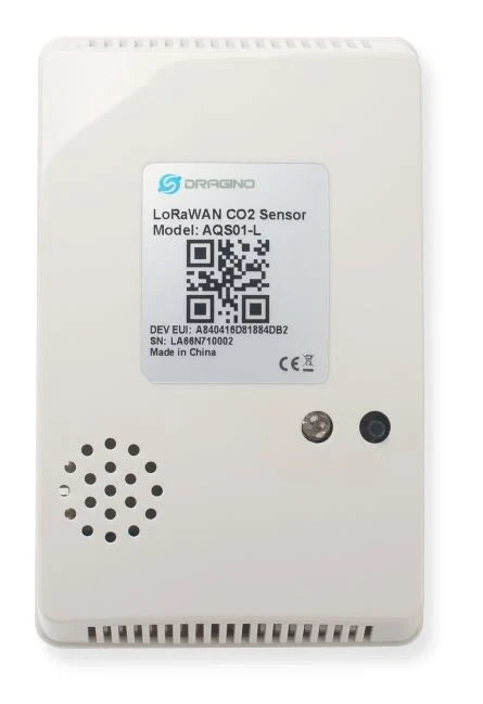 Dragino AQS01-L – LoRaWAN Indoor Air Quality Sensor (EU868)
