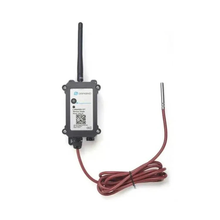 Dragino D20S-LB LoRaWAN Outdoor PT100 Temperature Sensor with Probe (EU868)