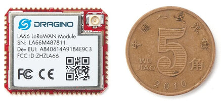 Dragino LA66 LoRaWAN Module (EU868) – Compact & Versatile Wireless Connectivity for IoT Projects
