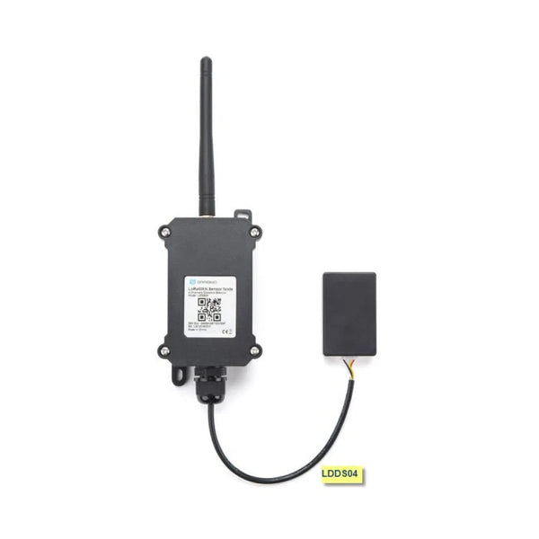 Dragino LDDS04 LoRaWAN 4-Channels Ultrasonic Distance Detection Sensor (EU868)