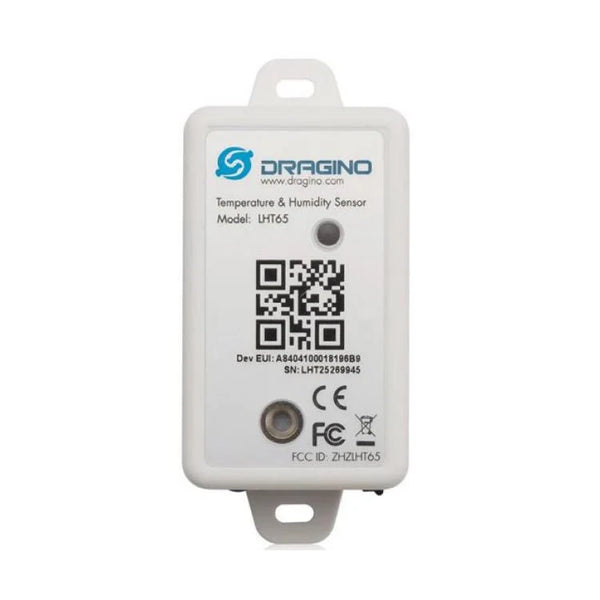 Dragino LHT65N-TH LoRaWAN Temperature & Humidity Sensor (EU868) – Long-Range Environmental Monitoring with Extended Battery Life