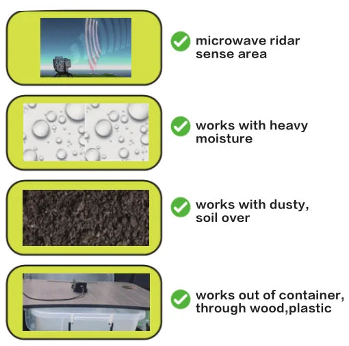Dragino LMDS200 LoRaWAN Microwave Radar Distance Sensor (EU868) – Smart Non-Contact Distance Detection