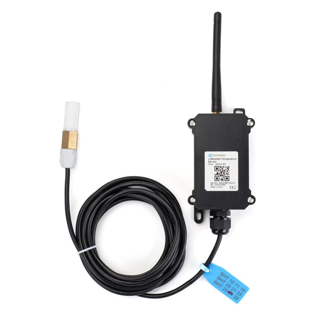 Dragino LSN50v2-S31 LoRaWAN Outdoor Temperature & Humidity Sensor, 3m Cable (EU868)
