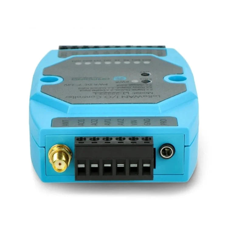Dragino LT-22222-L LoRaWAN I/O Controller (EU868) – Remote Control & Monitoring for Industrial Systems