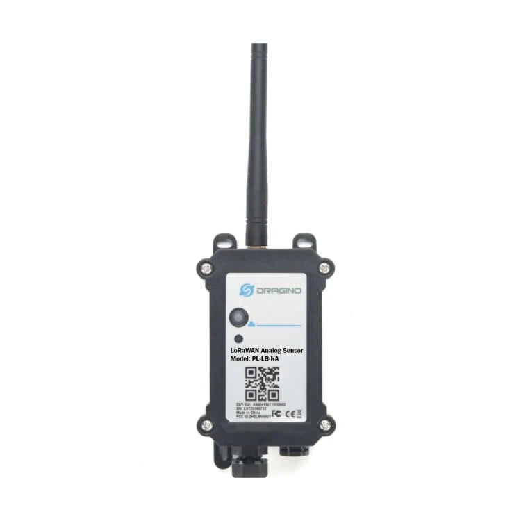 Dragino PS-LB-NA LoRaWAN Analog Sensor – 4-20mA & 0-10V Input for Industrial IoT (EU868)