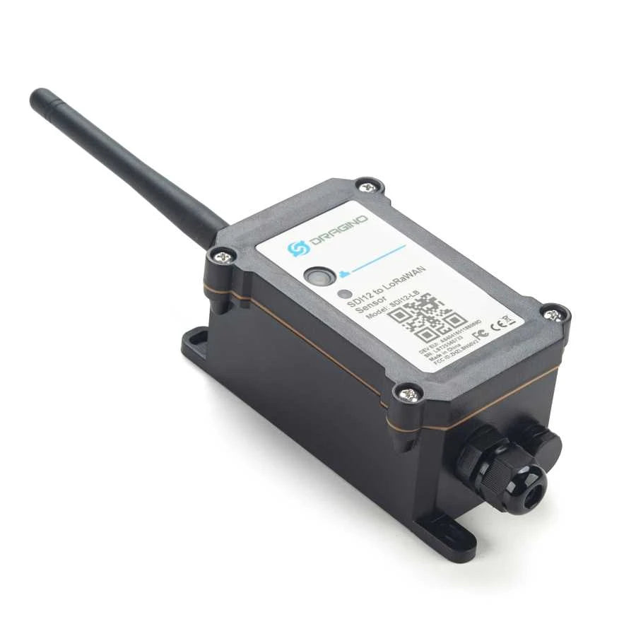 Dragino SDI-12-LB – SDI-12 to LoRaWAN Converter (EU868)