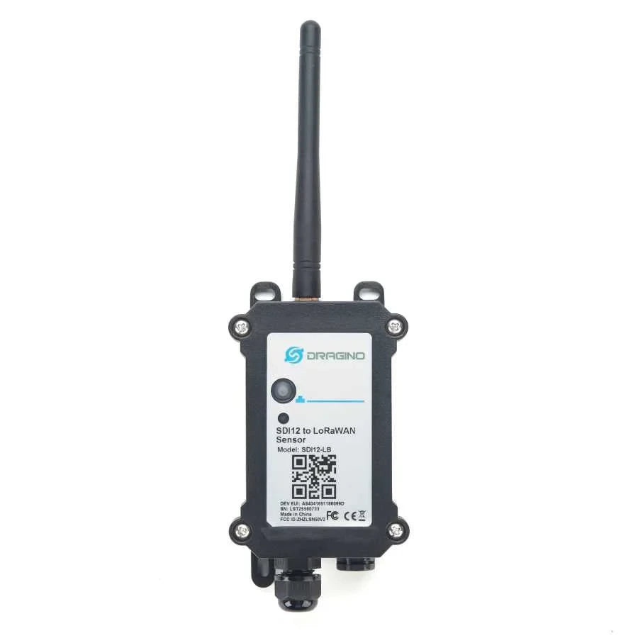 Dragino SDI-12-LB – SDI-12 to LoRaWAN Converter (EU868)