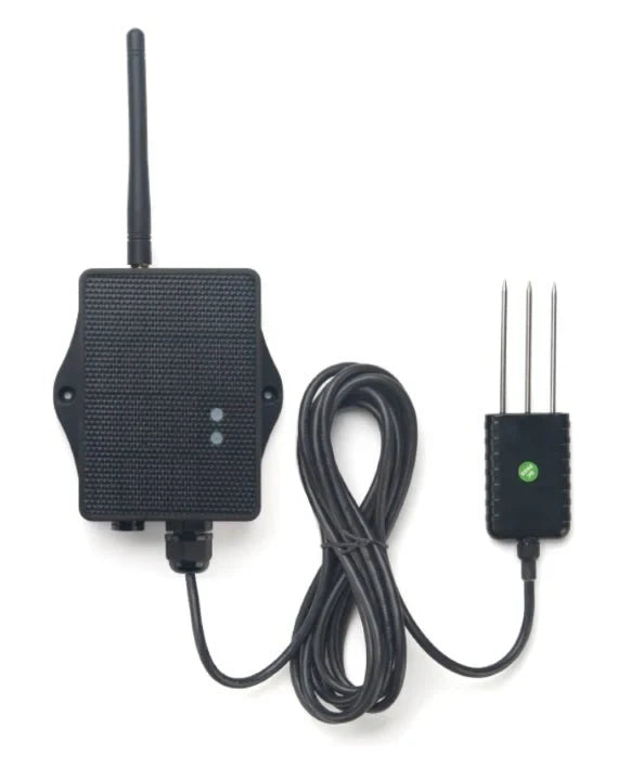 Dragino SE01-LS LoRaWAN Soil Moisture & EC Sensor with Mini Solar Panel (EU868)