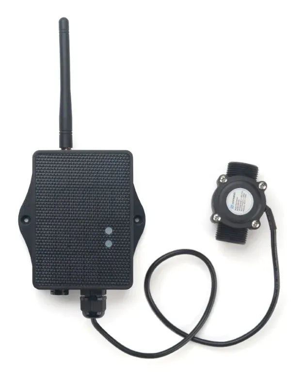 Dragino SW3L-LS-010 Solar Powered LoRaWAN Outdoor Liquid Flow Sensor 1'' (EU868)
