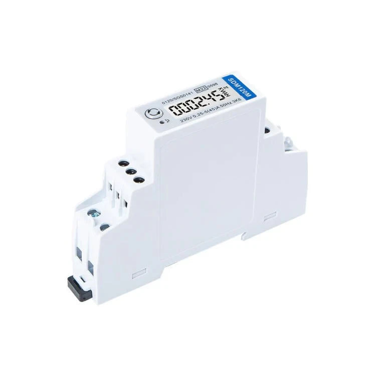 Eastron SDM120-CT-Modbus-MID – DIN Rail CT Energy Meter with Modbus RTU