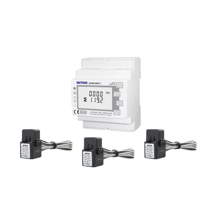 Eastron SDM630MCT LoRaWAN MID Smart Electricity Meter (EU868)