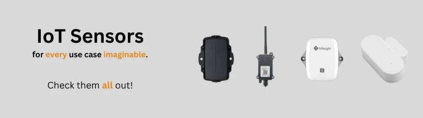 IoT Sensors for every use case