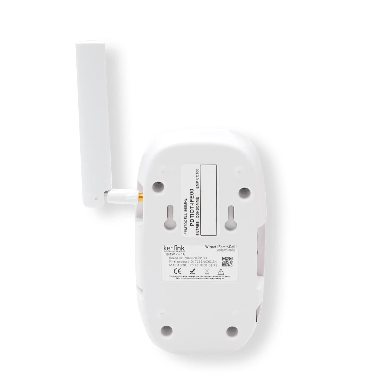 Kerlink Wirnet iFemtoCell Evolution Indoor LoRaWAN Gateway with 4G & Ethernet - Helium Miner (EU868)