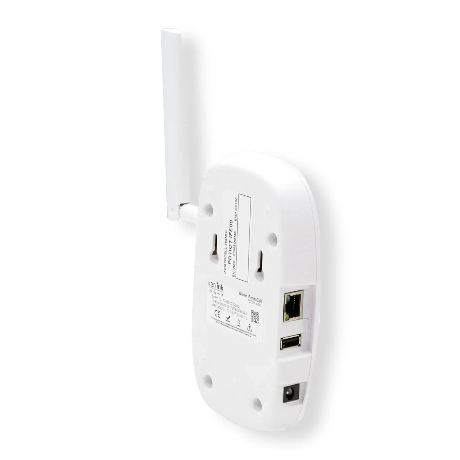 Kerlink Wirnet iFemtoCell Evolution Indoor LoRaWAN Gateway with 4G & Ethernet - Helium Miner (EU868)