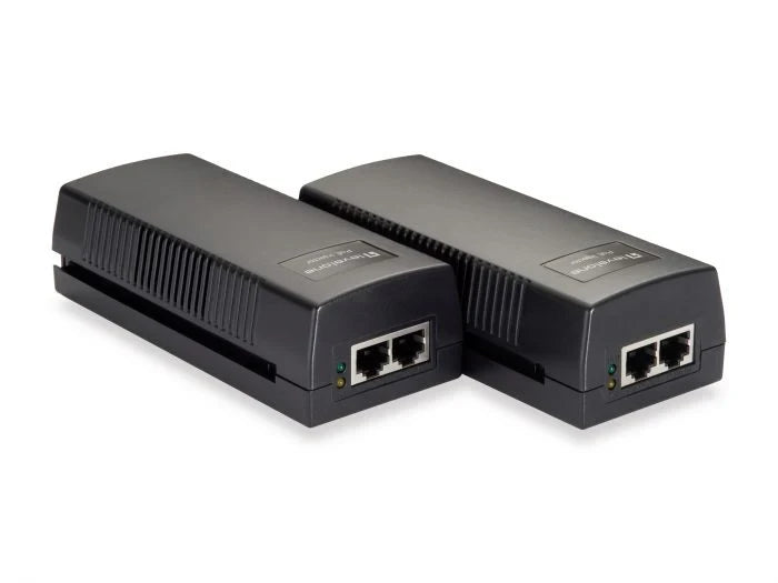Level-One POI-3014 30W Gigabit PoE Injector – Reliable Power & Data Over a Single Cable
