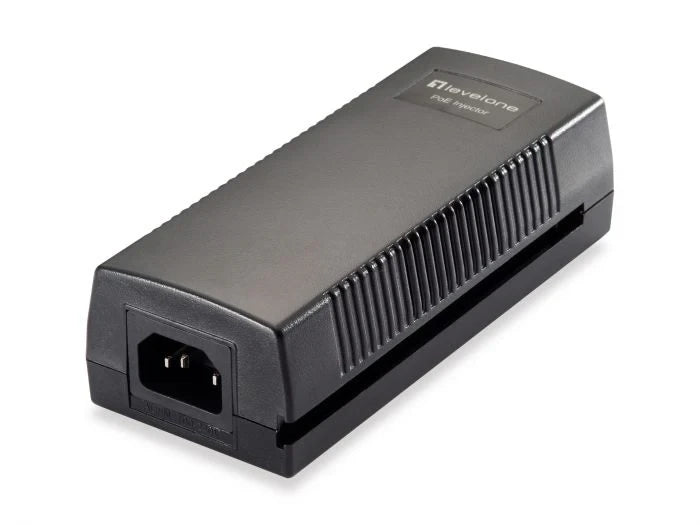 Level-One POI-3014 30W Gigabit PoE Injector – Reliable Power & Data Over a Single Cable