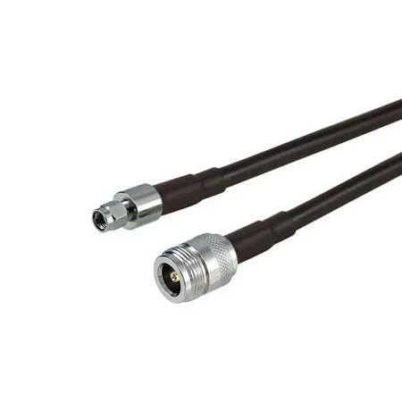 LMR-400 N-Female to RP-SMA Male (1-15m) – Low-Loss RF Coaxial Cable