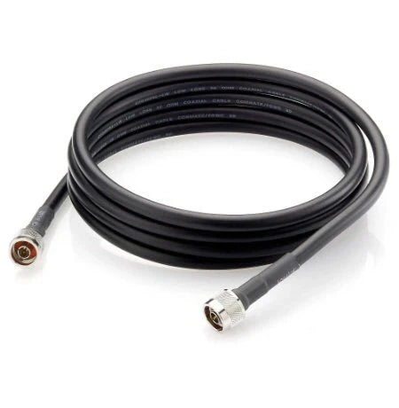 LMR®-400 N-Male to N-Male Coaxial Cable (1-15m) – Low-Loss RF Cable