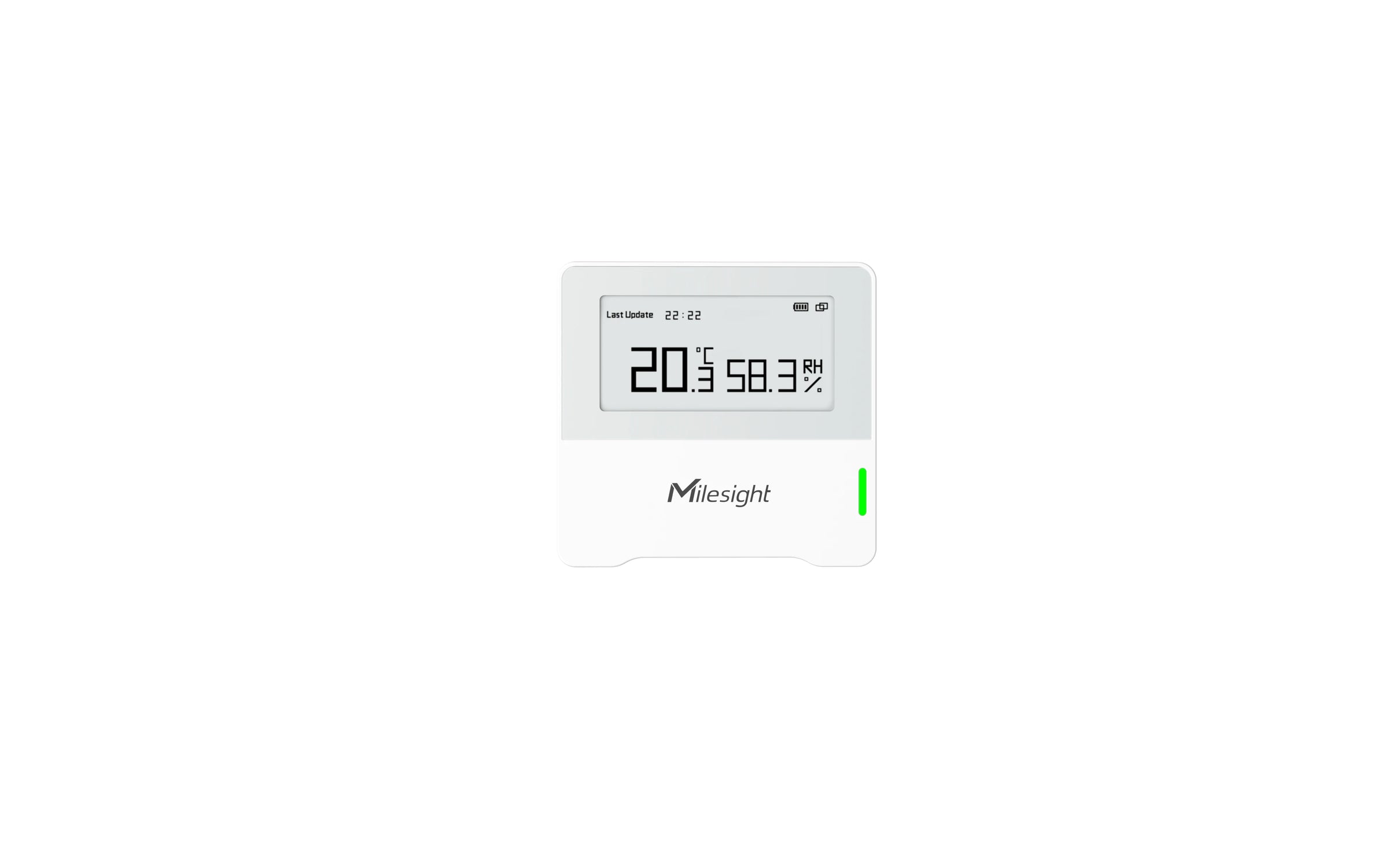 Milesight AM102 LoRaWAN Indoor Ambience Monitoring Sensor with E-Ink Display (EU868)