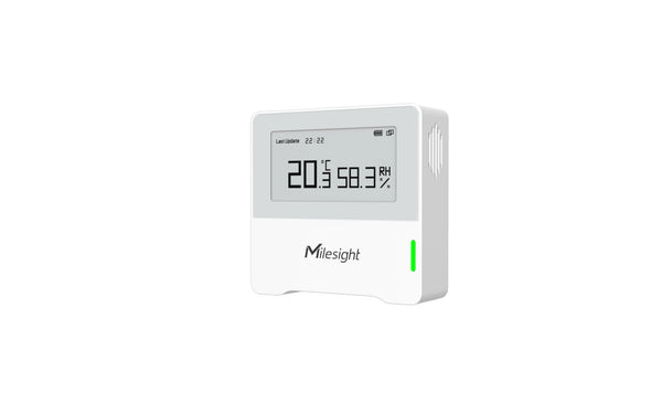 Milesight AM102 LoRaWAN Indoor Ambience Monitoring Sensor with E-Ink Display (EU868)