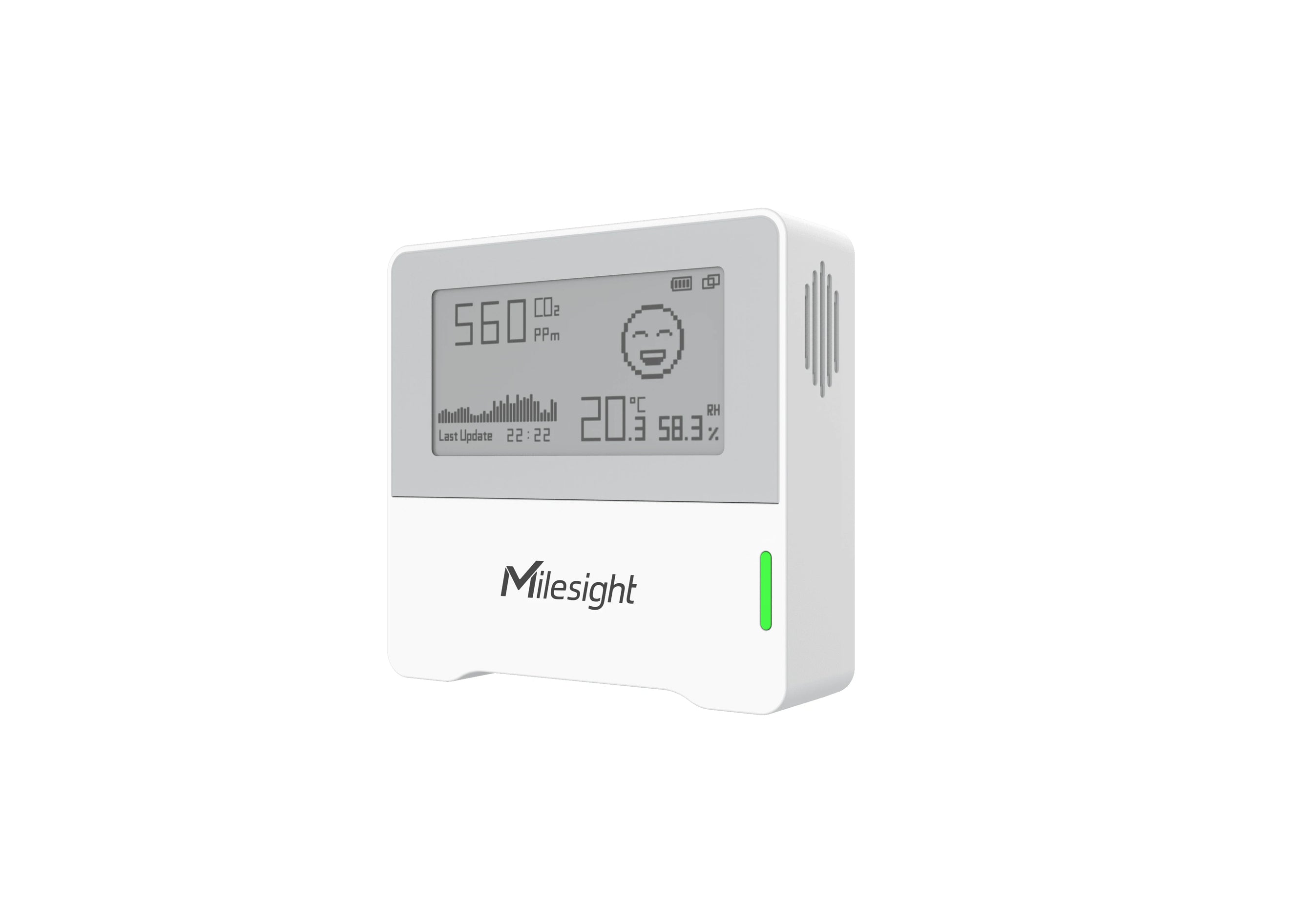 Milesight AM103 LoRaWAN Indoor Ambience Monitoring Sensor with E-Ink Display (EU868)